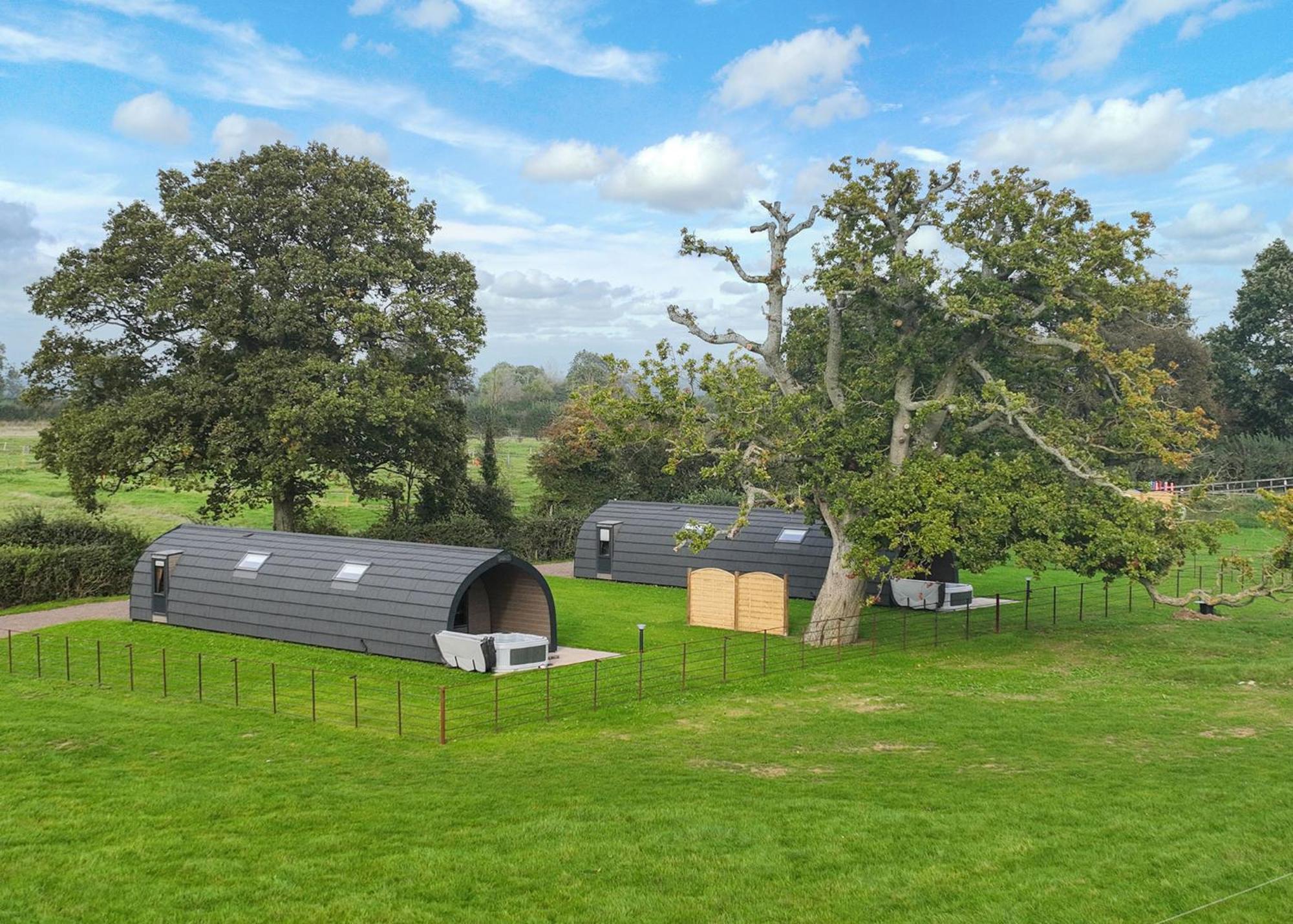 Firtree Farm Lodges Yeovil Ruang foto